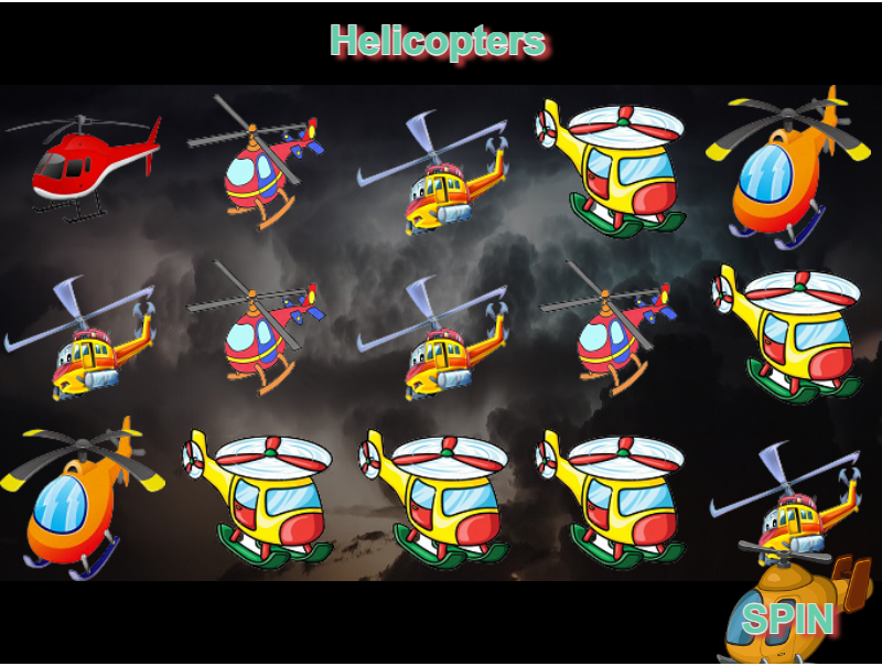 Helicopter Challenge